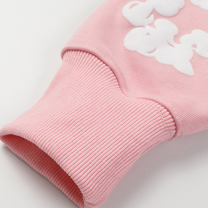 Denim Tears The Cotton Wreath Hoodie Pink DENIM TEARS