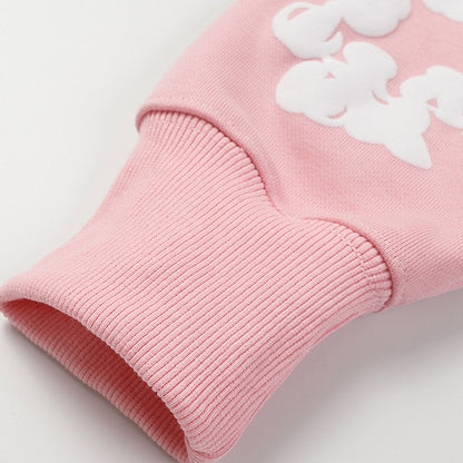 Denim Tears The Cotton Wreath Hoodie Pink DENIM TEARS