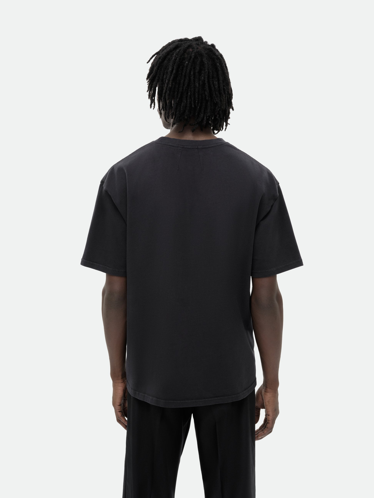 Rhude Bordeaux Grand T-Shirt RHUDE