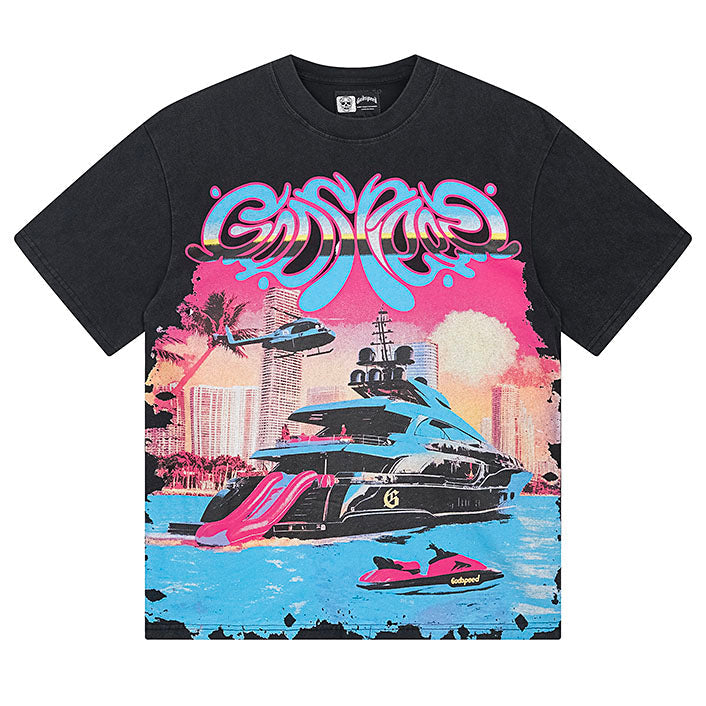 GODSPEED Yacht T-shirt Godspeed