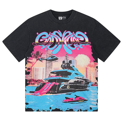 GODSPEED Yacht T-shirt Godspeed