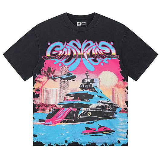 GODSPEED Yacht T-shirt Godspeed