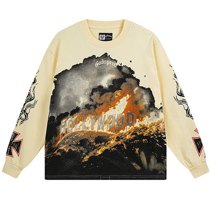 GODSPEED Hollywood Inferno Long Sleeve T-Shirt Godspeed