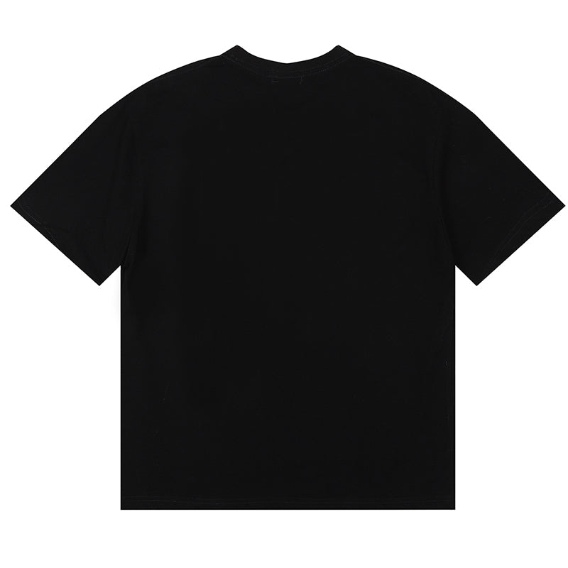 RHUDE Saint Malo Castle Print T-Shirts RHUDE