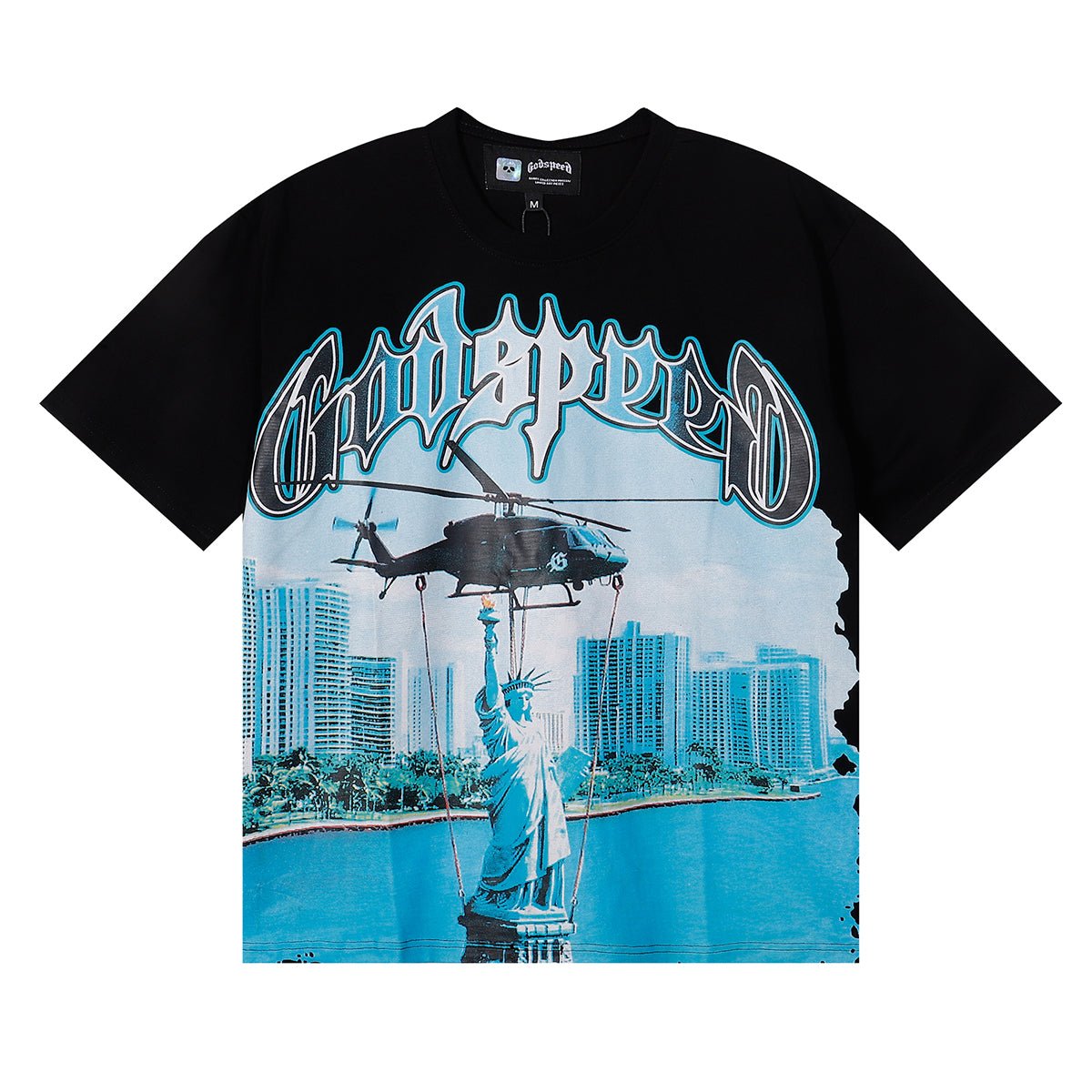 Godspeed New York JFK To MIA Tee Godspeed