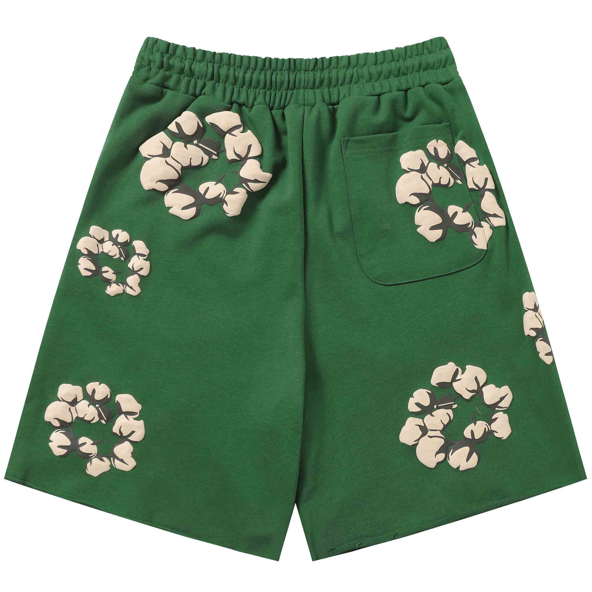 Denim Tears  Cactus Tears Wreath Shorts DENIM TEARS