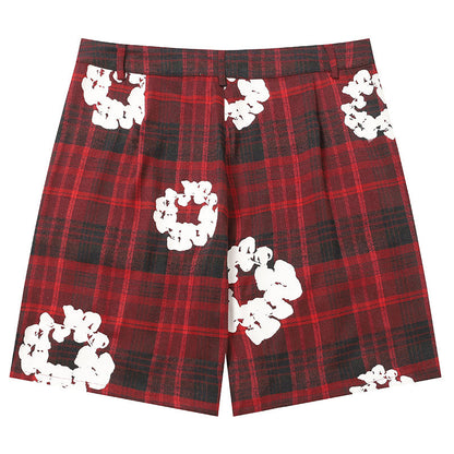 Denim Tears kapok Flower Pattern Short DENIM TEARS