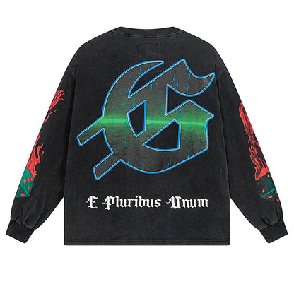 GODSPEED Life's A Gamble Long Sleeve T-Shirt Godspeed
