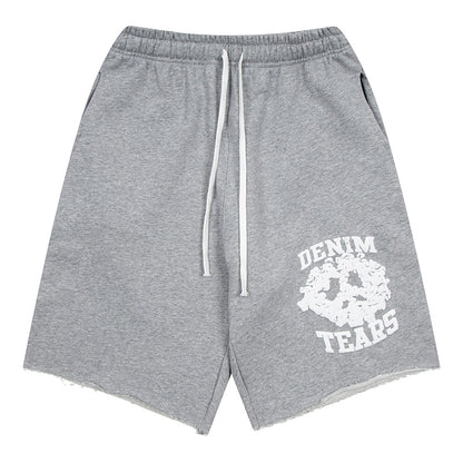 Denim Tears Denim University Shorts DENIM TEARS