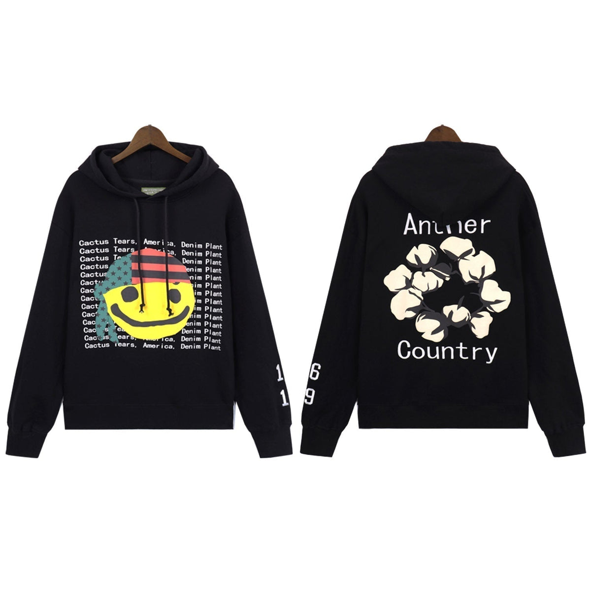 Denim Tears Cactus Tears Hoodie DENIM TEARS