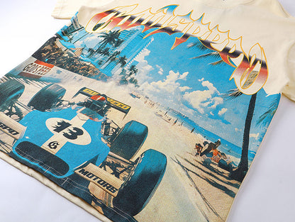 GODSPEED Beach Racing T-shirt Godspeed