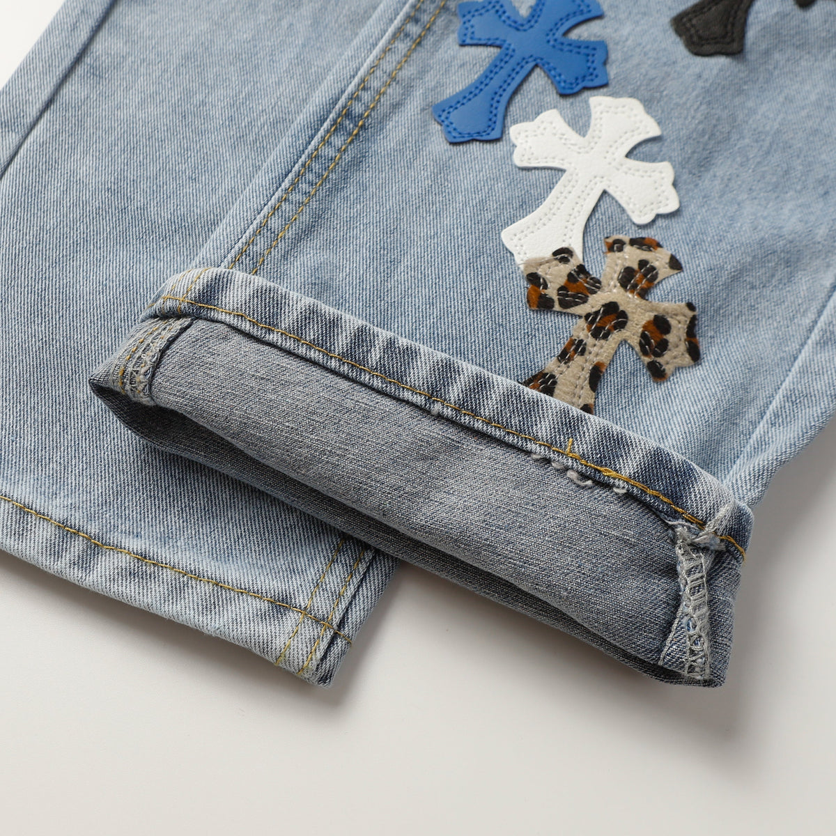 Chrome Hearts New Pants 9957 Chrome Hearts