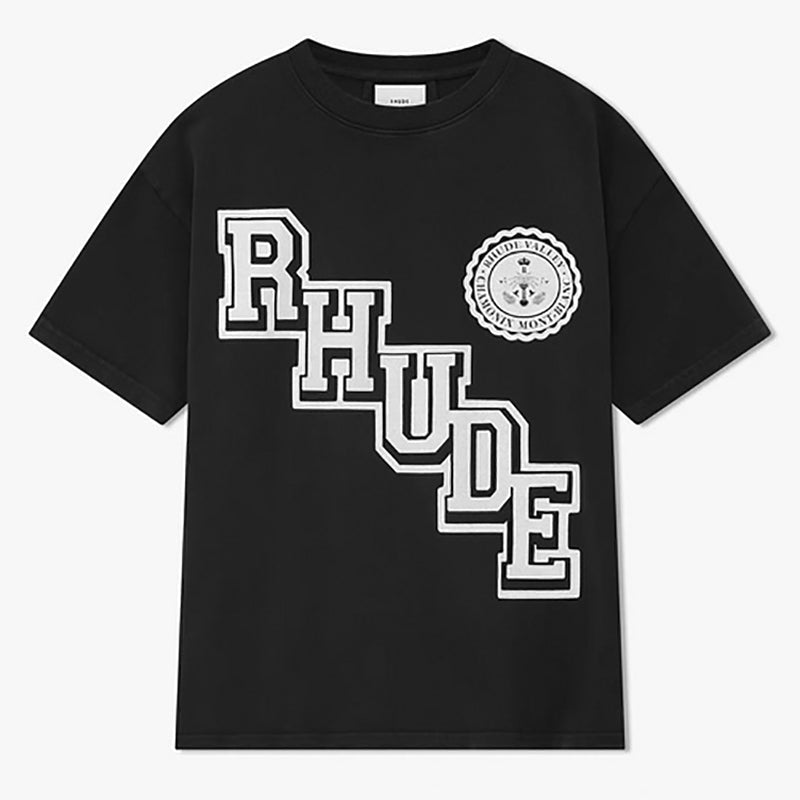 Rhude Collegiate Crest T-Shirt RHUDE