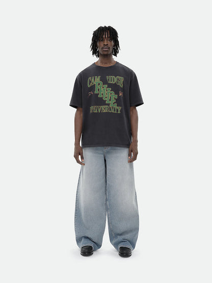 RHUDE UNIVERSITY New vintage T-Shirt RHUDE
