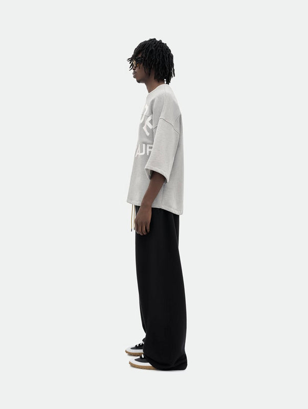 Rhude Mid-Sleeve Boxy T-shirt RHUDE