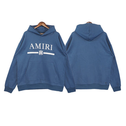 AMIRI Hoodie Navy blue AMIRI