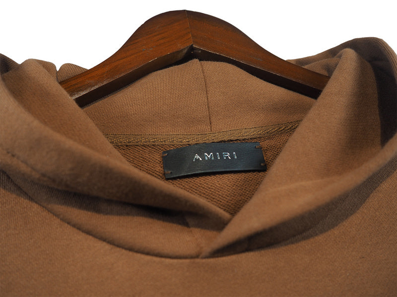 AMIRI Hoodie Brown AMIRI