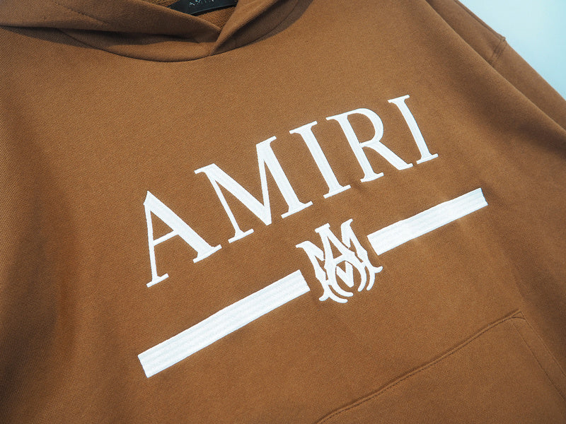 AMIRI Hoodie Brown AMIRI