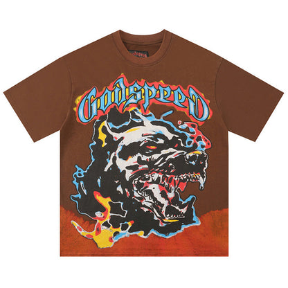 Godspeed Off The Leash Tee Godspeed