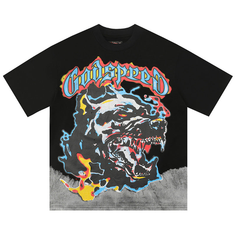 Godspeed Off The Leash Tee Godspeed
