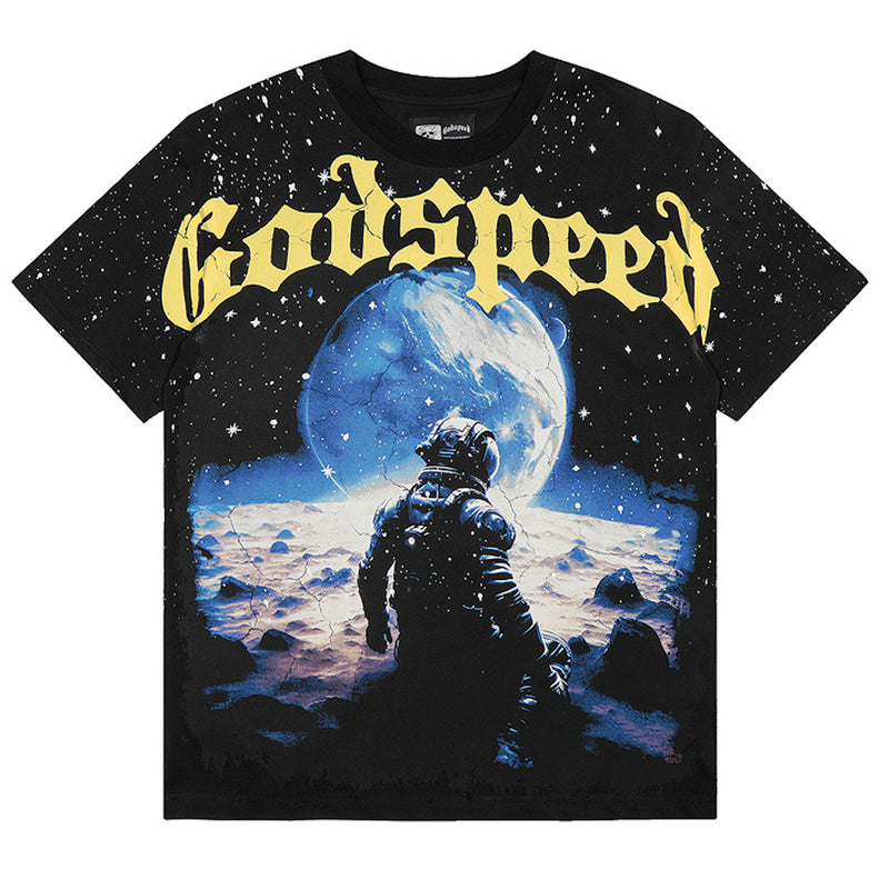 GODSPEED  No Looking Back T-Shirt Godspeed