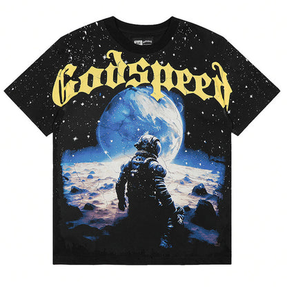 GODSPEED  No Looking Back T-Shirt Godspeed