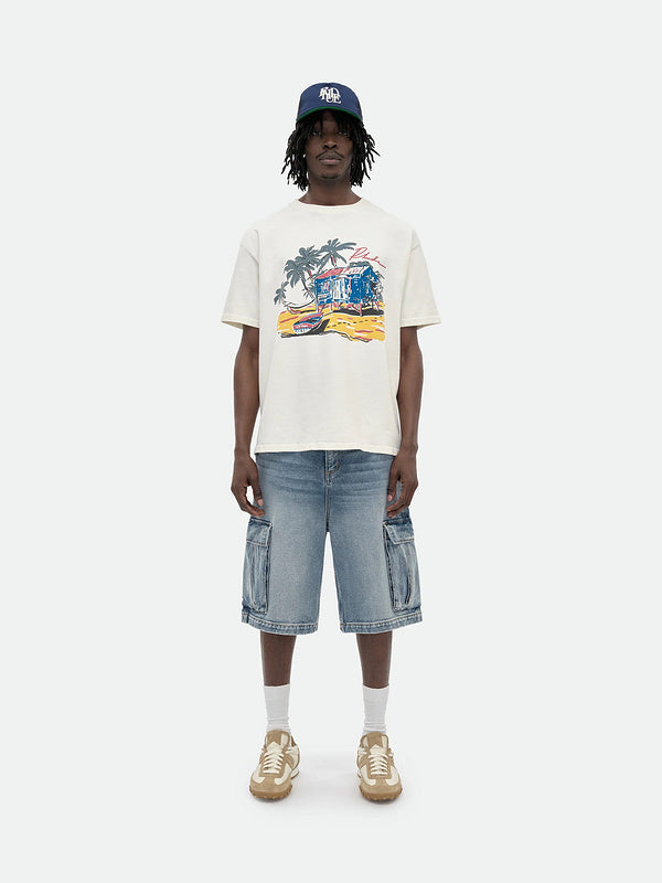 RHUDE Beach Side T-Shirt RHUDE