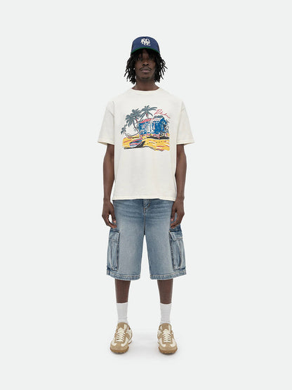 RHUDE Beach Side T-Shirt RHUDE