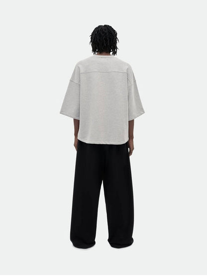 Rhude Mid-Sleeve Boxy T-shirt RHUDE