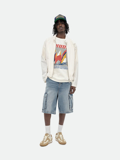 RHUDE Poster T-Shirt RHUDE