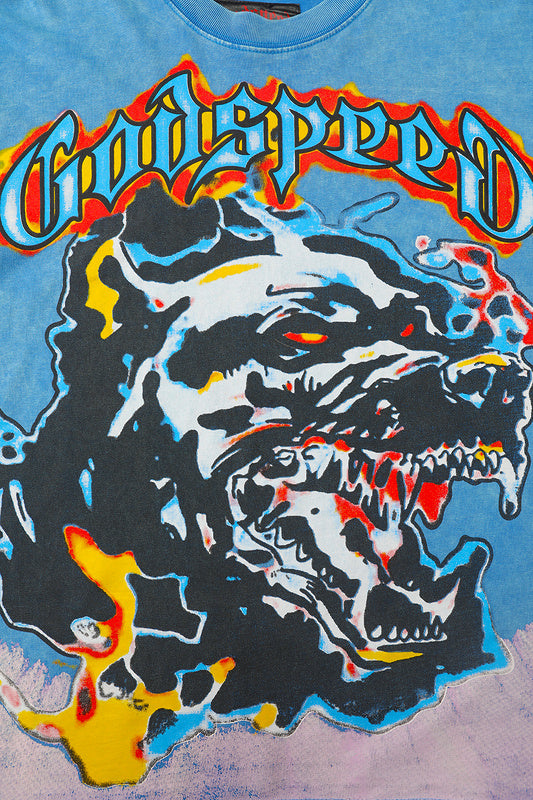 Godspeed Off The Leash Tee Godspeed