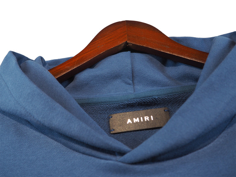 AMIRI Hoodie Navy blue AMIRI