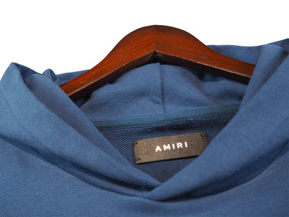 AMIRI Hoodie Navy blue AMIRI