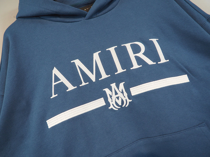 AMIRI Hoodie Navy blue AMIRI