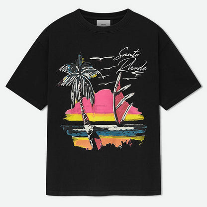 RHUDE Saint T-Shirt RHUDE