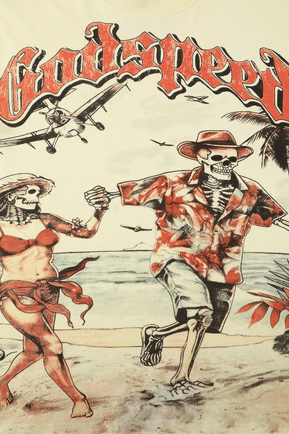 Godspeed Chasing Aloha Tee Godspeed
