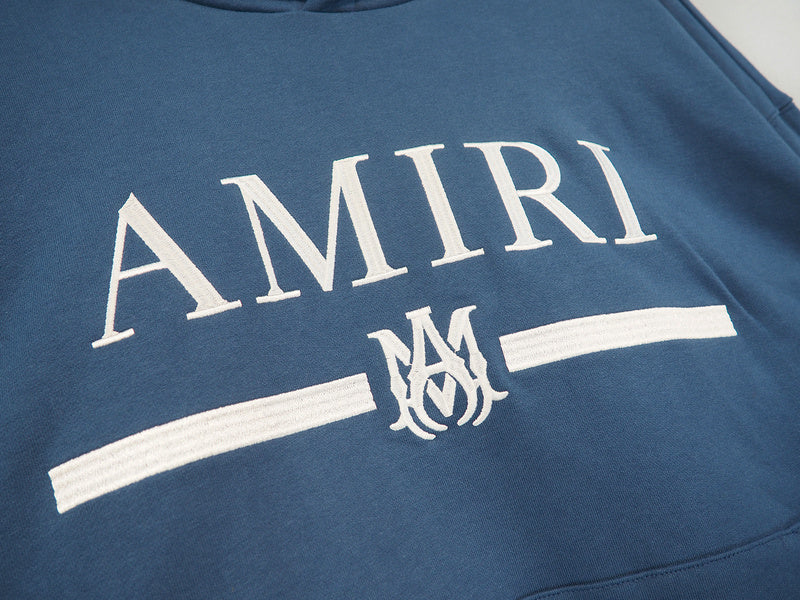 AMIRI Hoodie Navy blue AMIRI