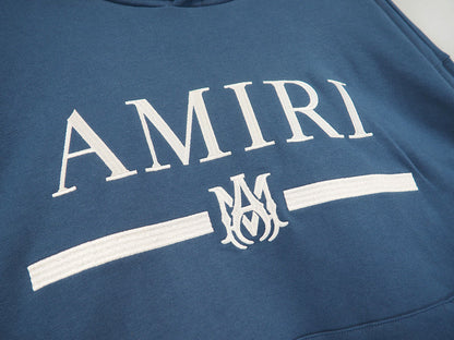 AMIRI Hoodie Navy blue AMIRI