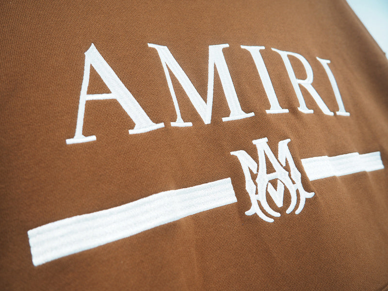 AMIRI Hoodie Brown AMIRI
