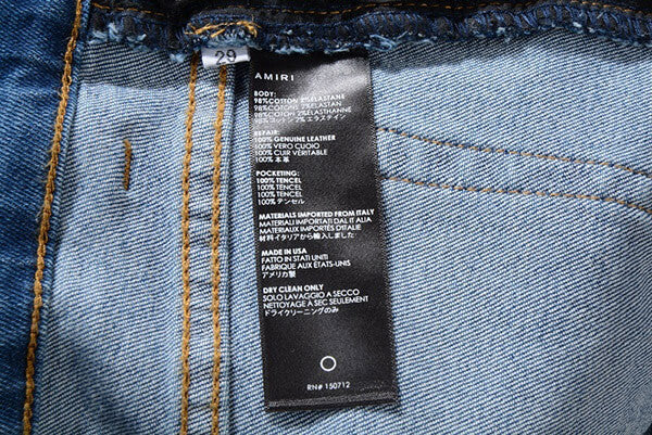 AMIRI #523 Jeans AMIRI