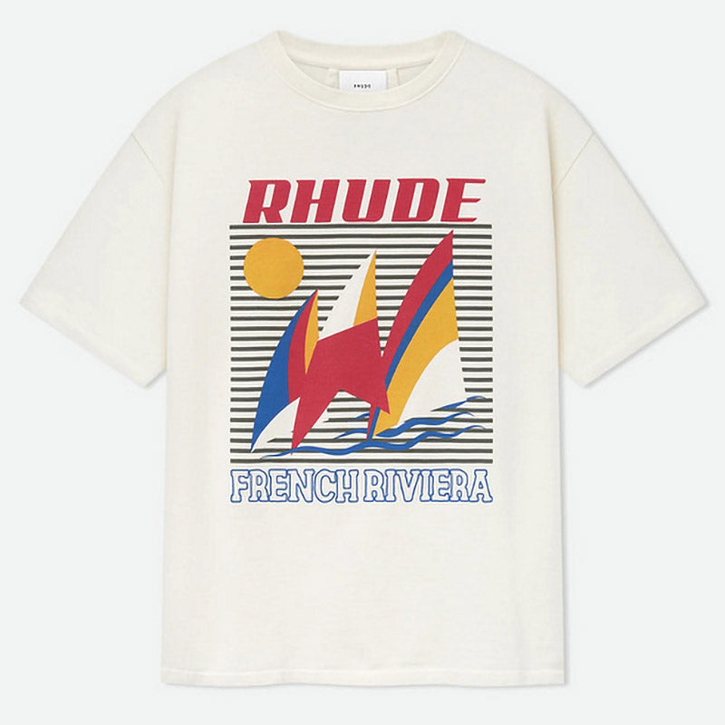 RHUDE Poster T-Shirt RHUDE