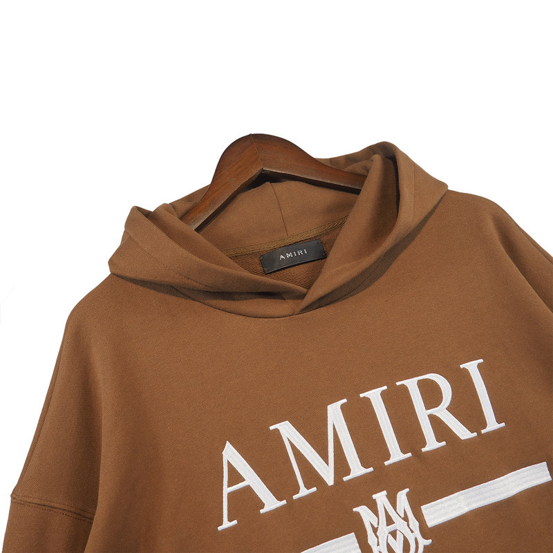 AMIRI Hoodie Brown AMIRI