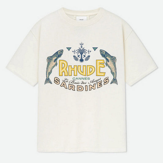 RHUDE Sardines T-Shirt RHUDE