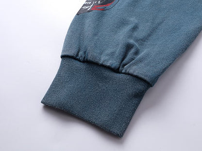 GODSPEED Sunset Drift Layered Long Sleeve T-Shirt Godspeed