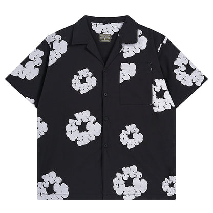Denim Tears kapok Men's Shirts DENIM TEARS