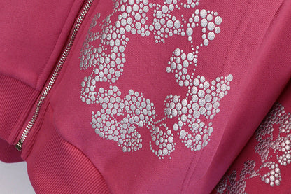 Denim Tears Kapok Flower Pattern Printed Hoodie DENIM TEARS