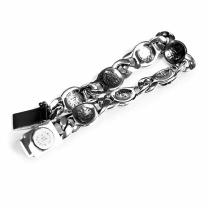 MULTI LINK BRACELET 9 CH-Chrome Hearts