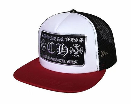 Chrome Hearts trucker hat CH-Chrome Hearts