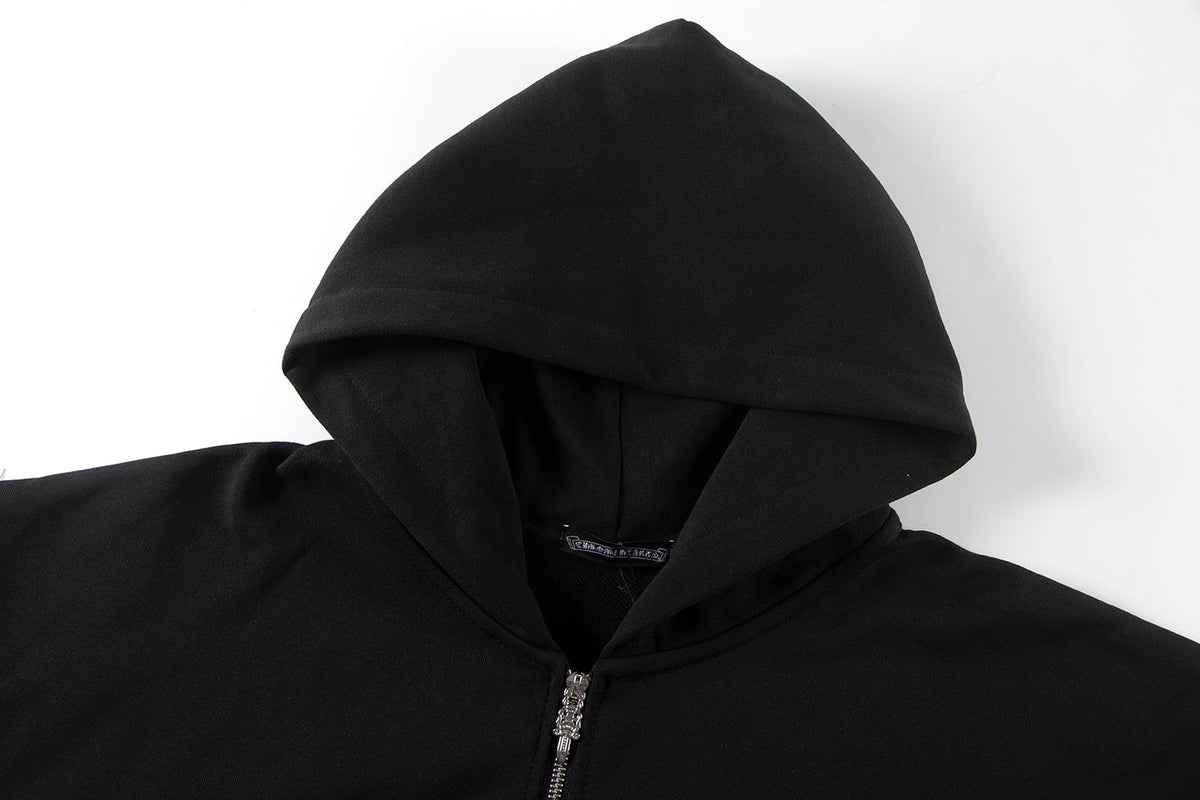 Chrome Hearts New Zip Up Hoodie -TQ02 Chrome Hearts