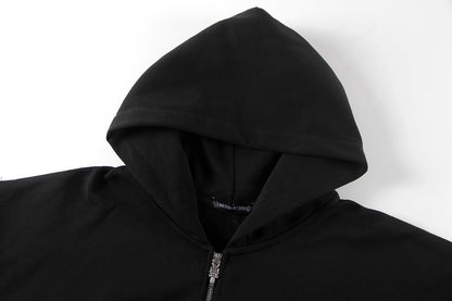 Chrome Hearts New Zip Up Hoodie -TQ02 Chrome Hearts